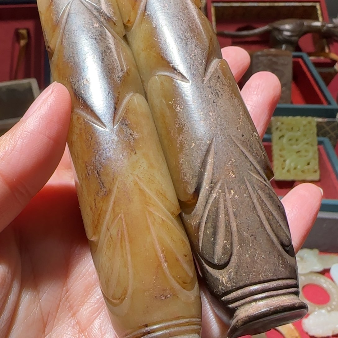 和田玉挂件未镶嵌用****1