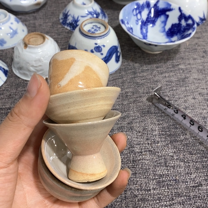 紫砂茶杯非常漂亮好看的碗