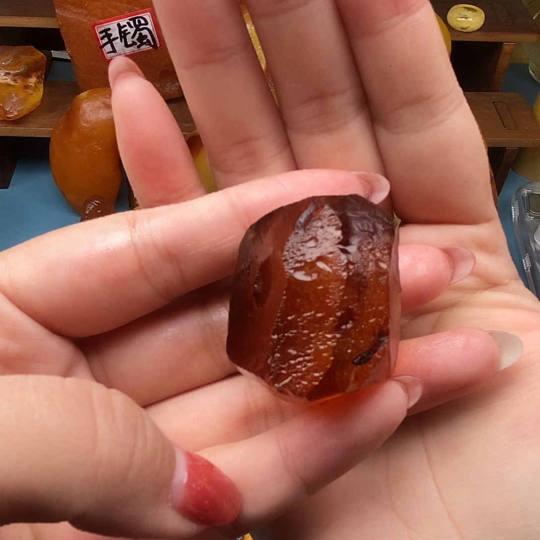 ＆***＆定制琥珀未镶嵌蜜蜡原石定制