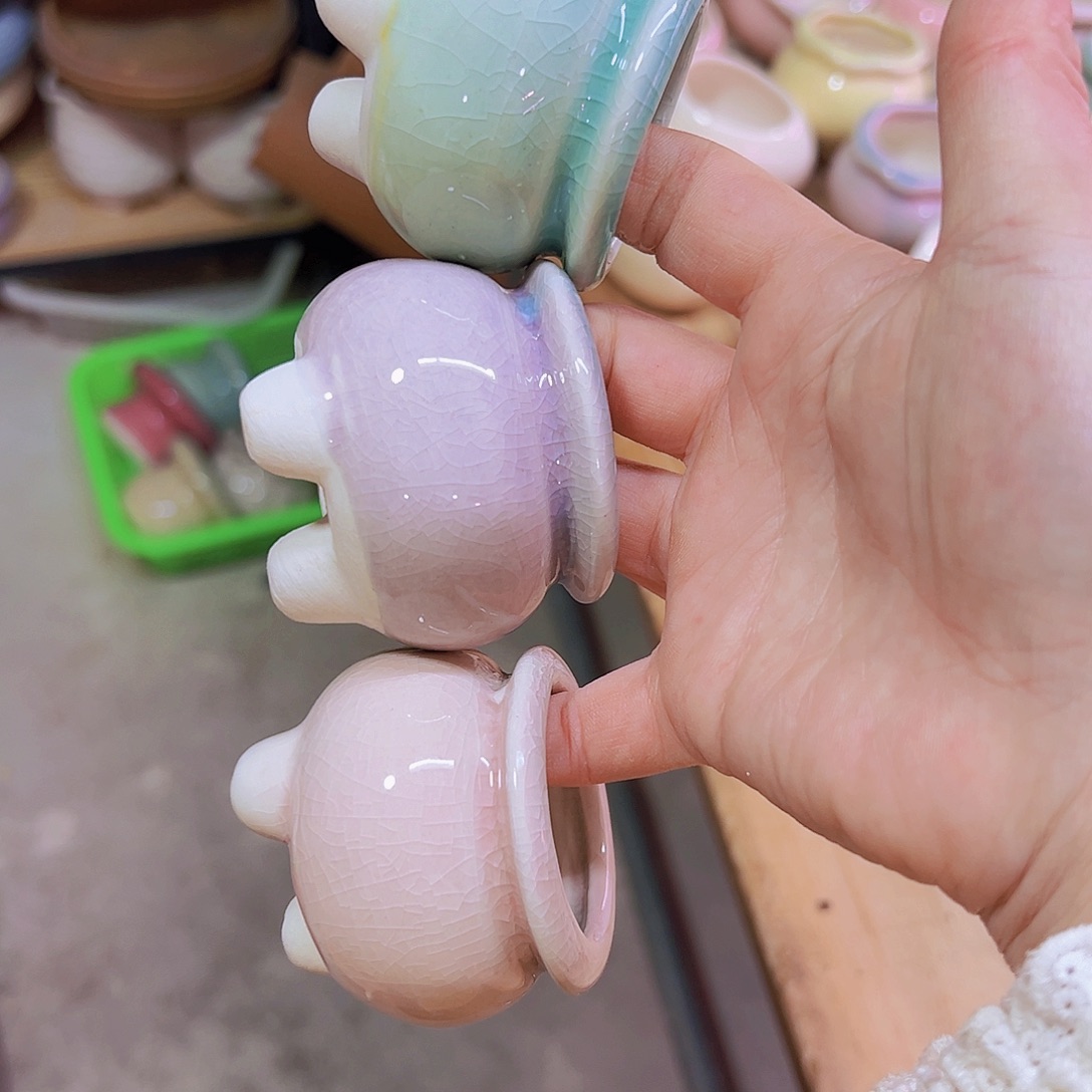陶瓷花盆当场凑满12包邮