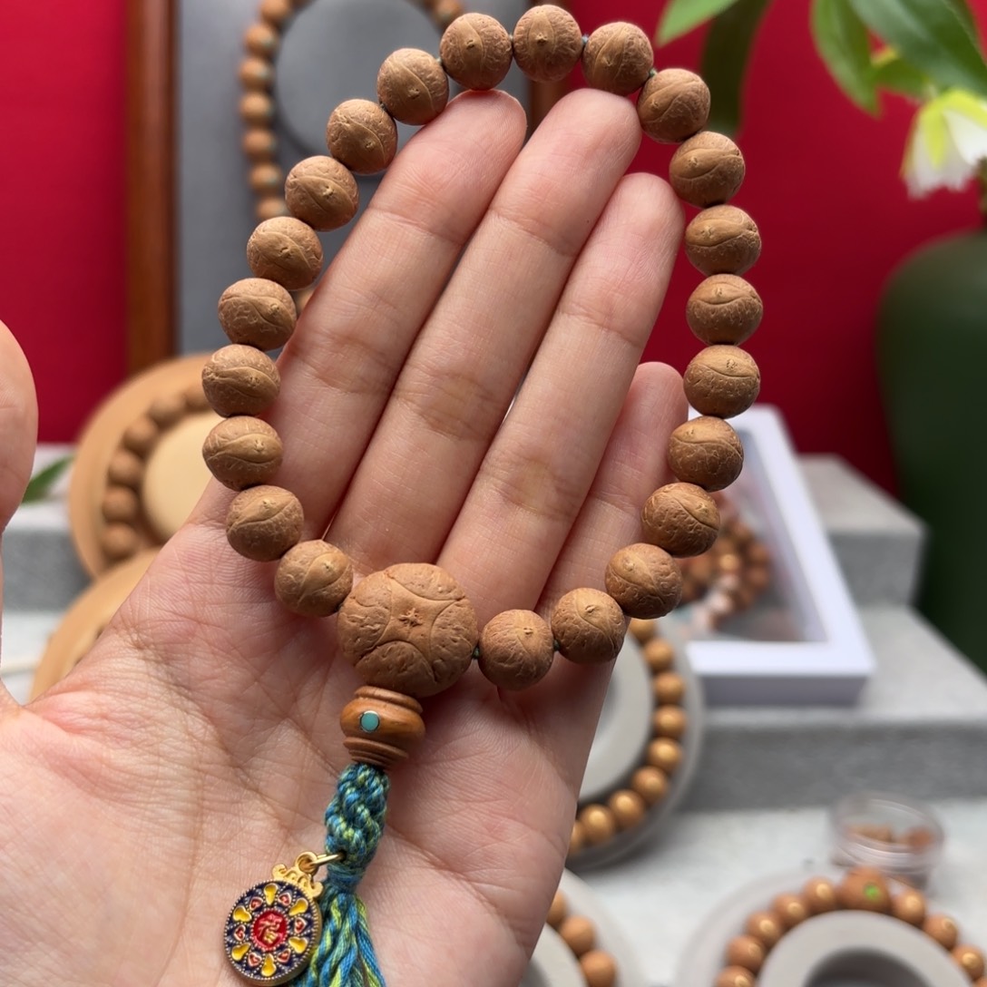 凤眼菩提手串11左右素串
