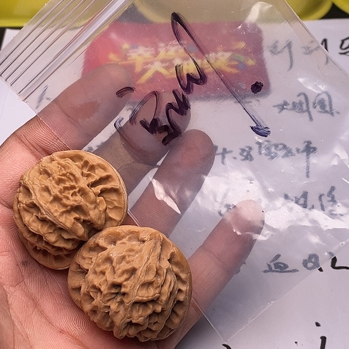 【闪购商品】文玩核桃把件东灯