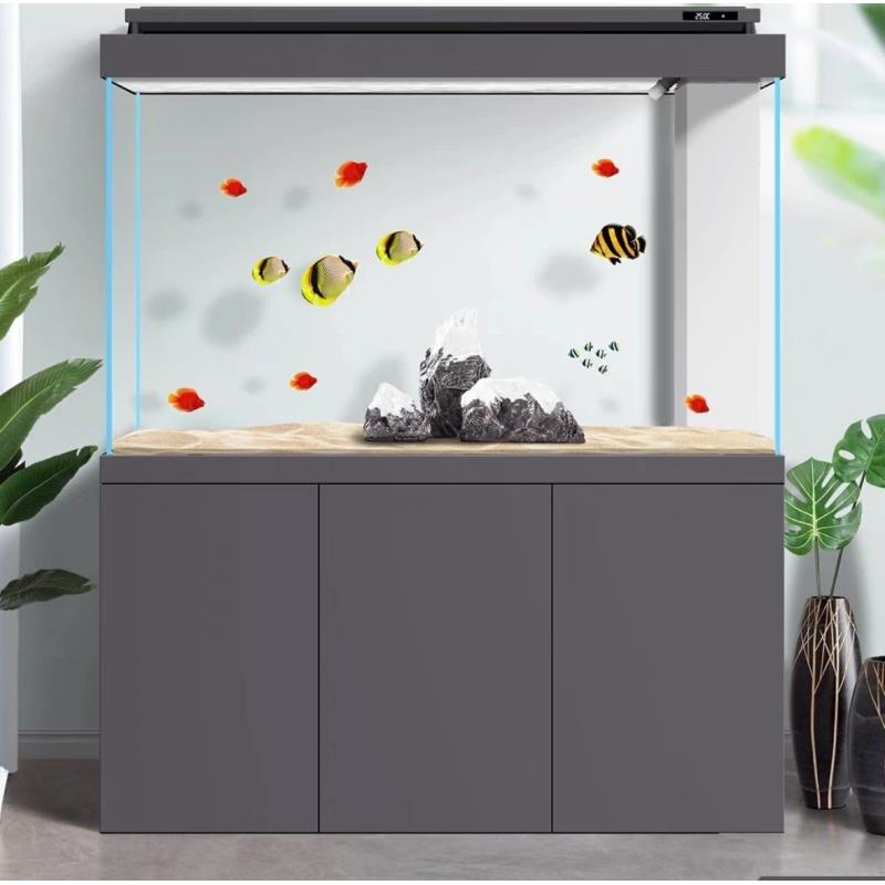 GRECH家居办公室干湿分离鱼缸新款过滤安装简单 超萌好物