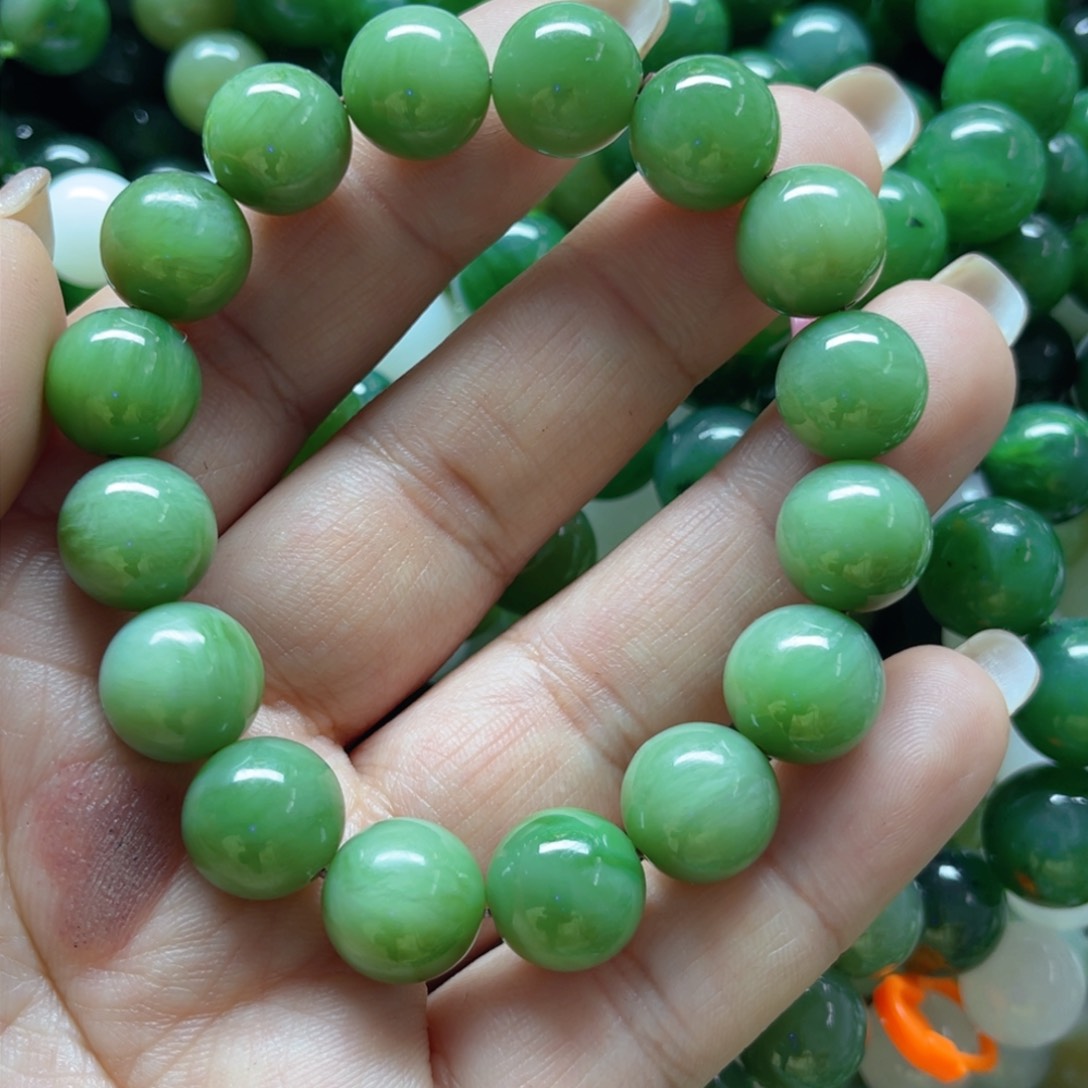 和田玉手链未镶嵌