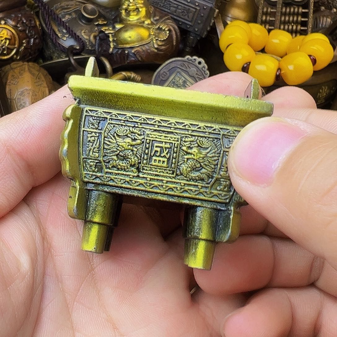 精品铜器精美文玩摆件装饰