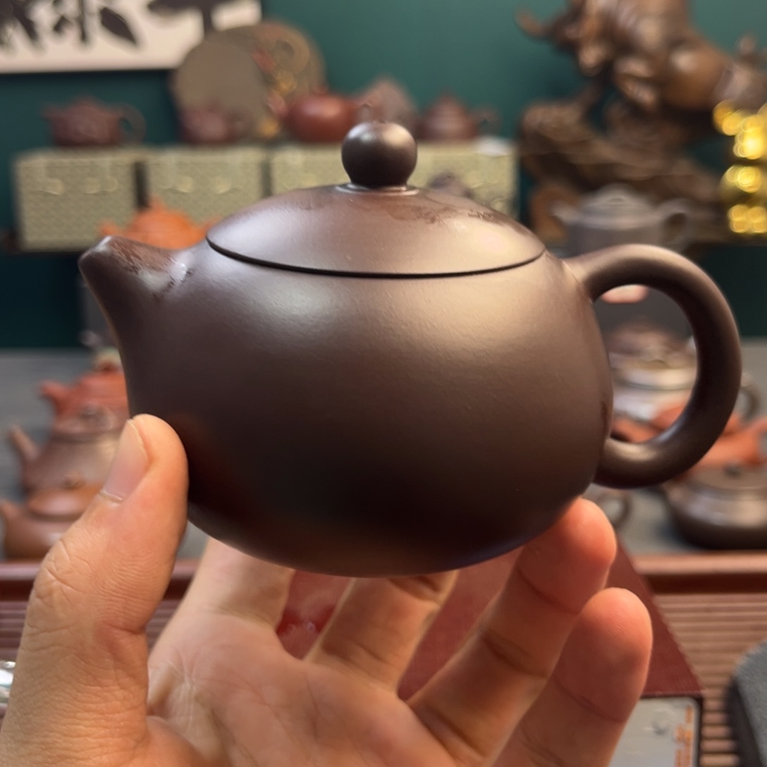 紫砂茶壶静宜兴紫砂壶