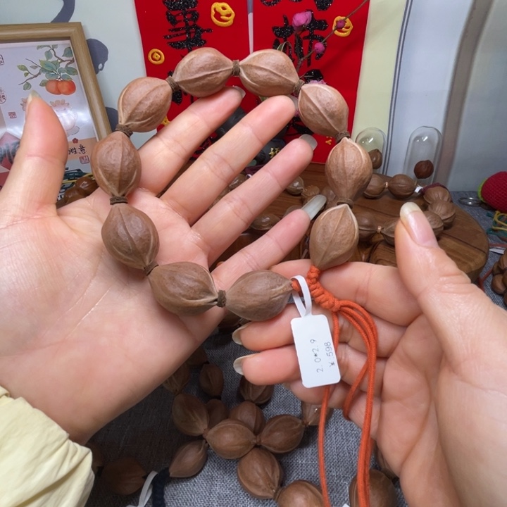 橄榄核手串/手链梅林铁核20.29