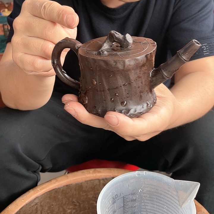 茶壶紫砂大家都喜欢的一把紫砂壶