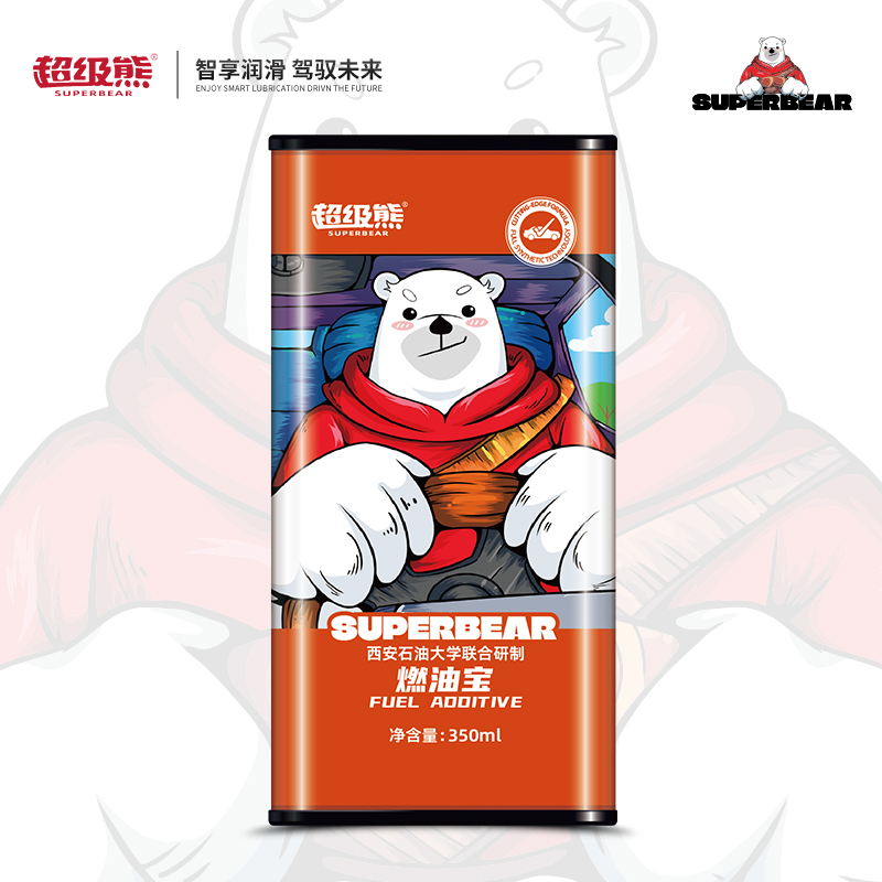 超级熊燃油宝清洗型350ml