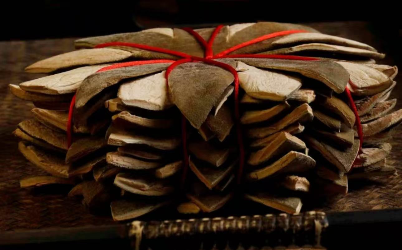 【茶企少东家源头收好茶】 非遗七爪化橘红 化州老树果