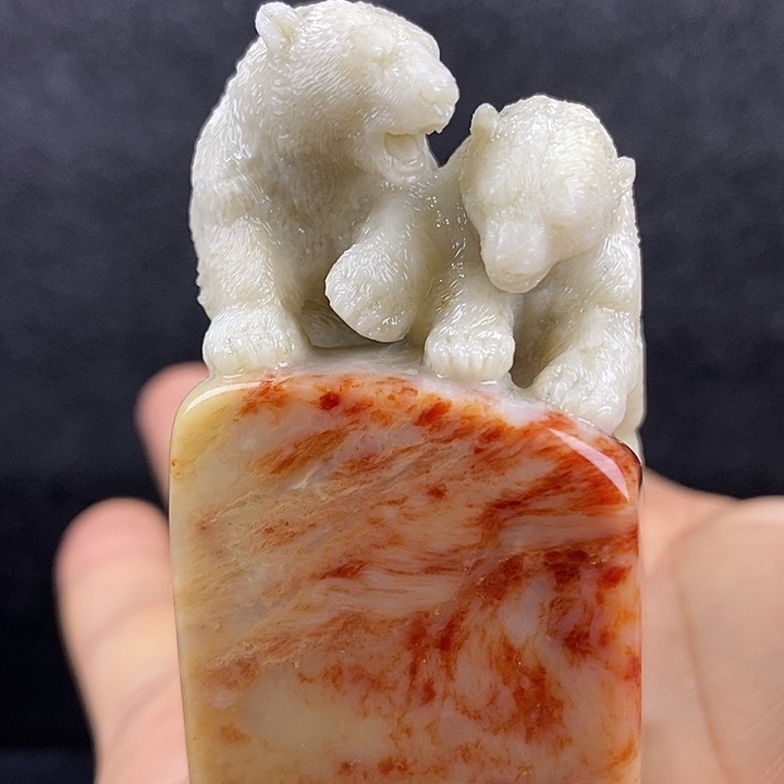 寿山石印石寿山石印章