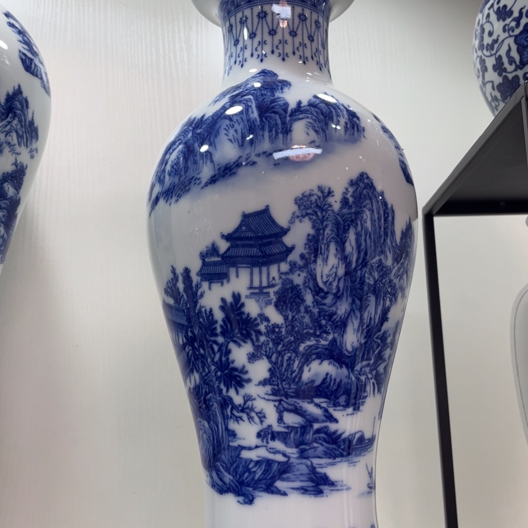 景德镇陶瓷花瓶摆件