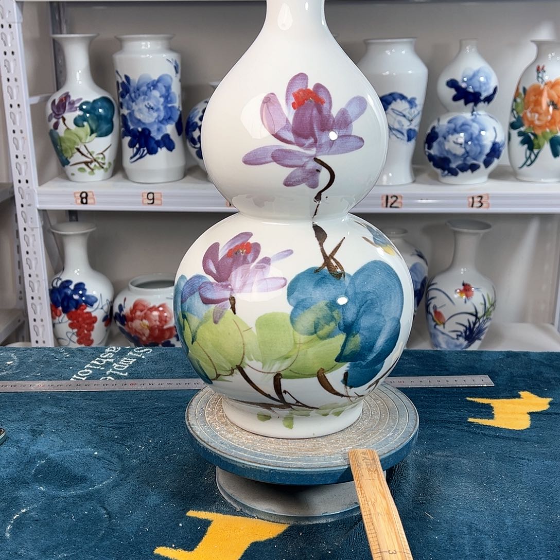 摆件景德镇陶瓷葫鸟