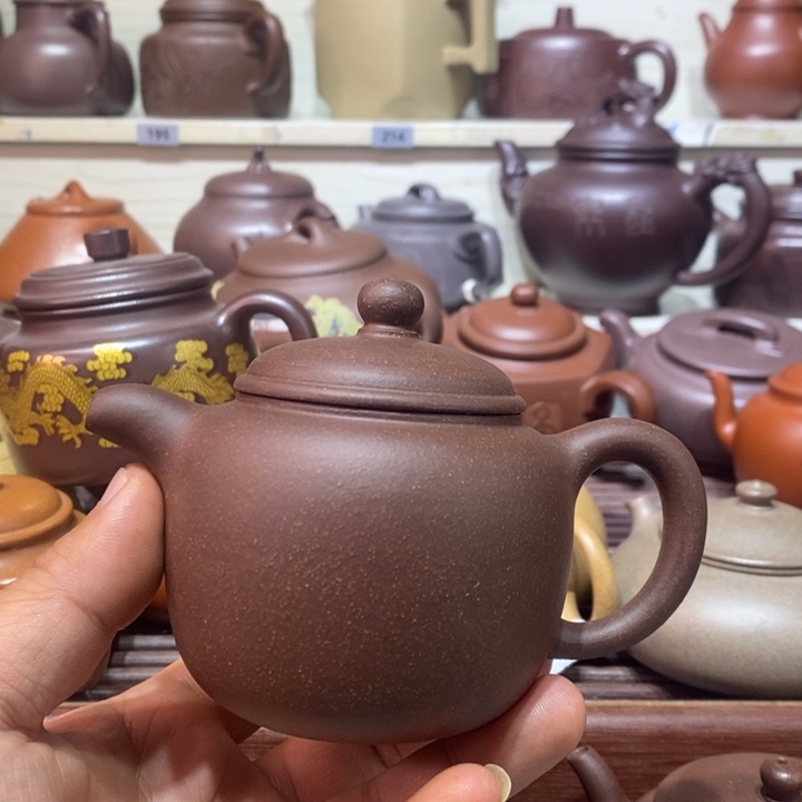 茶壶紫砂精工制作