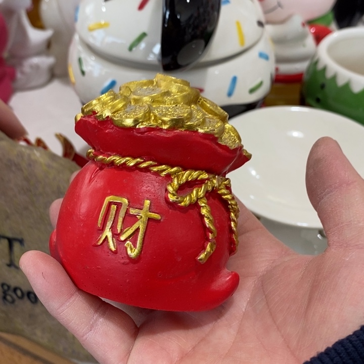 摆件陶瓷树脂家居摆件