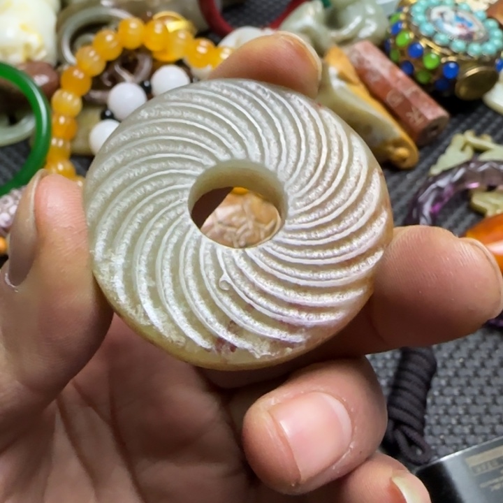 紫金钵盂菩提吊坠