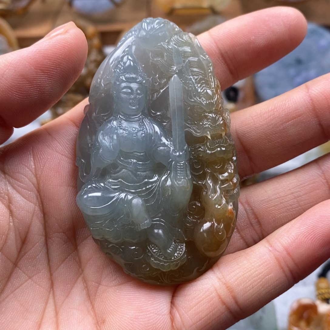 榜***哥定制翡翠未镶嵌11