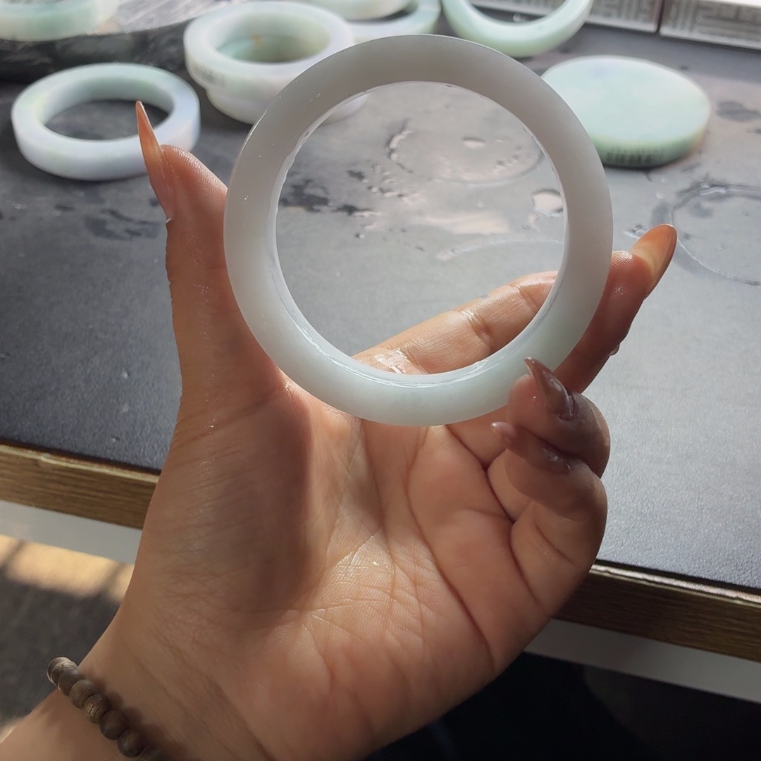 鑫***语定制翡翠未镶嵌翡翠翡翠