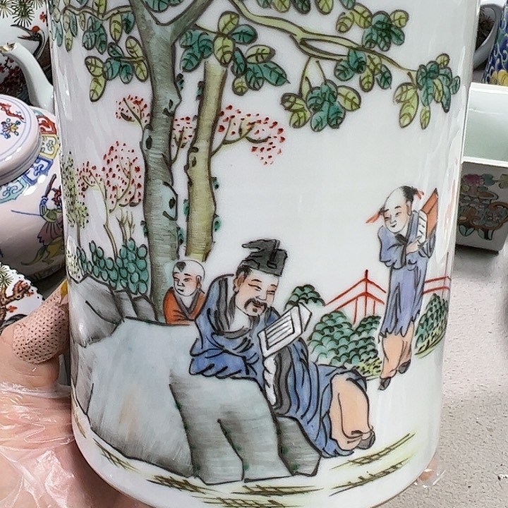 瓷器摆件一物一拍