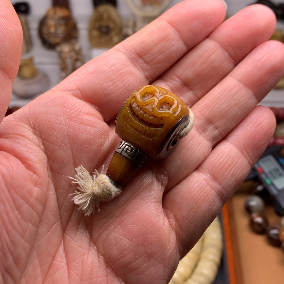 驼骨手串/手链天天都在盘  20