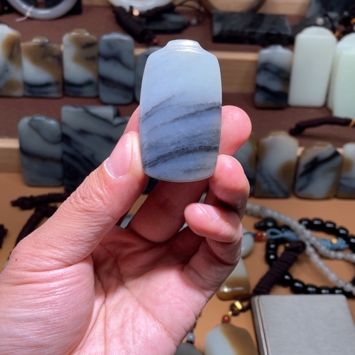 和田玉平安牌未镶嵌