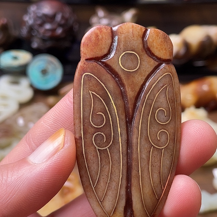 和田玉（糖玉）未镶嵌颈饰