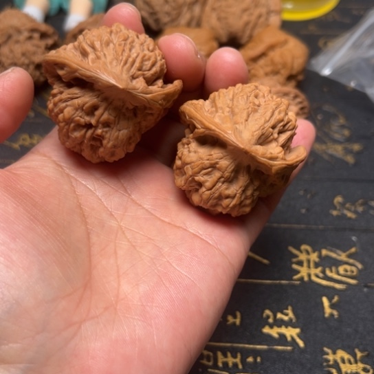 官帽异形文玩把件