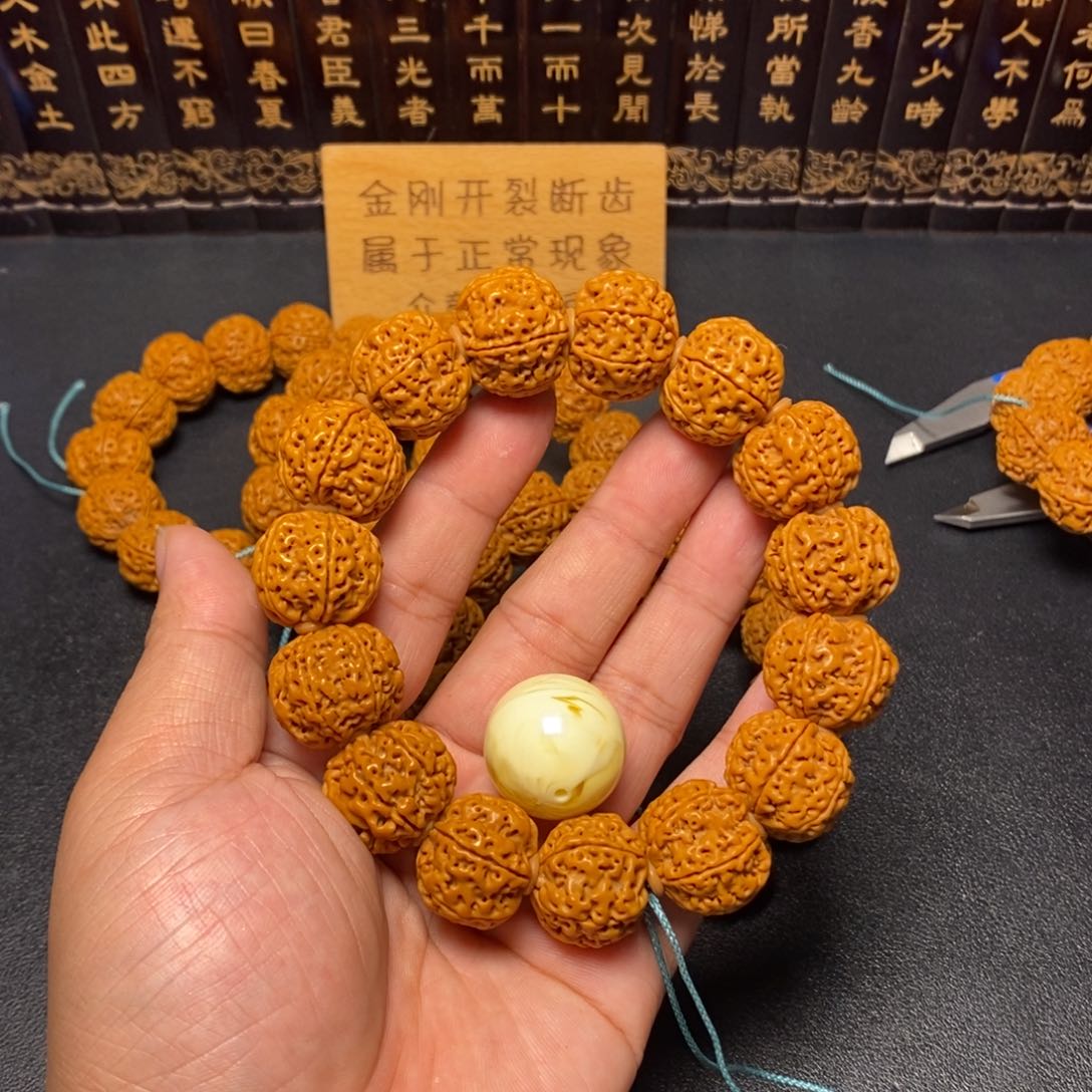 金刚菩提手串金刚菩提100号