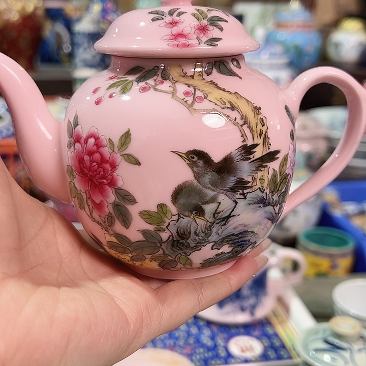 摆件白泥景德镇陶瓷