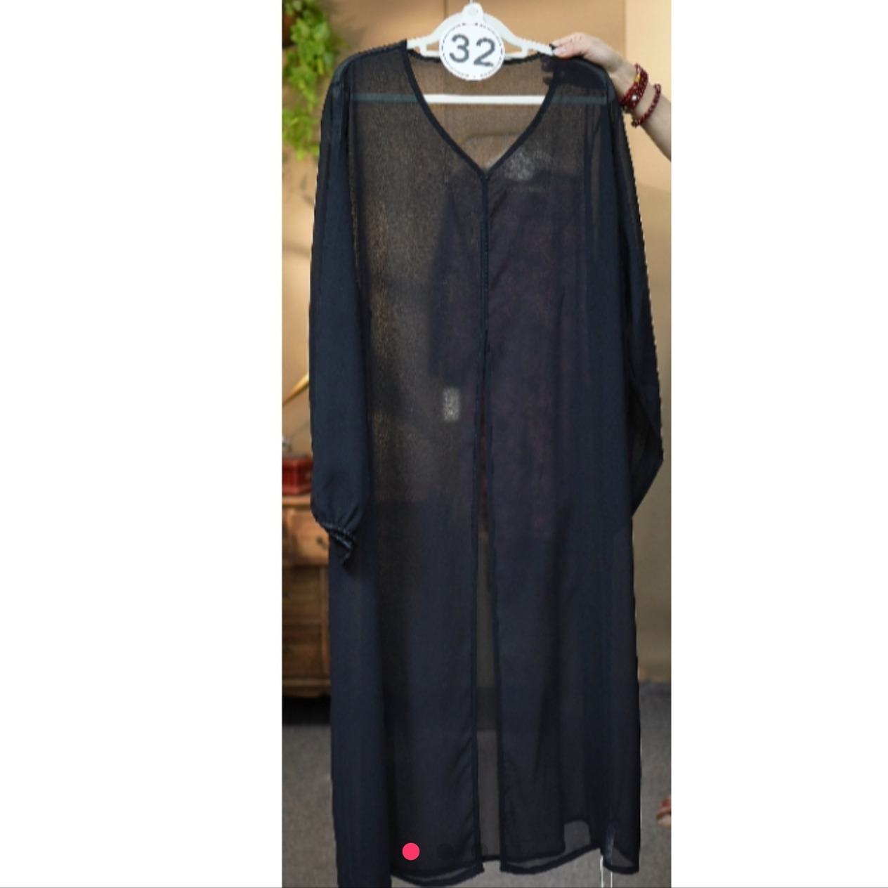 32开叉款黑纱32开叉款黑纱