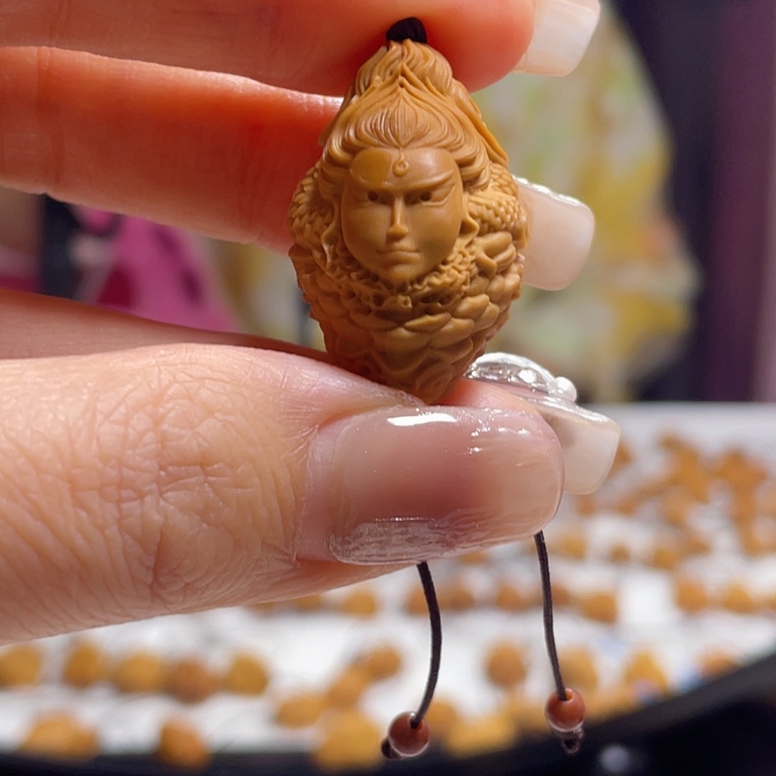 橄榄核吊坠橄榄核