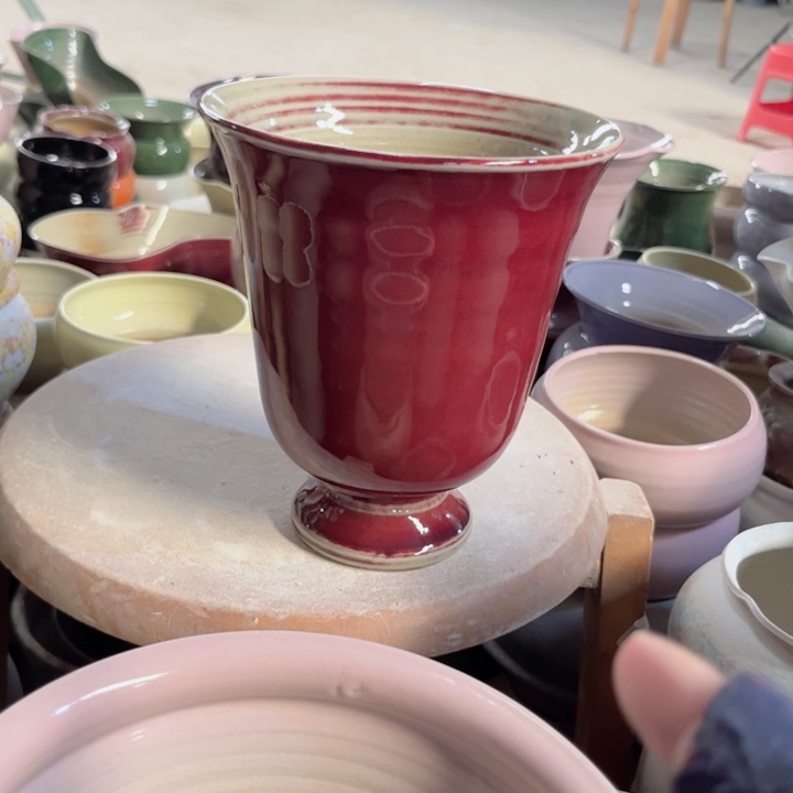 瓷片口13高17 景德镇陶瓷