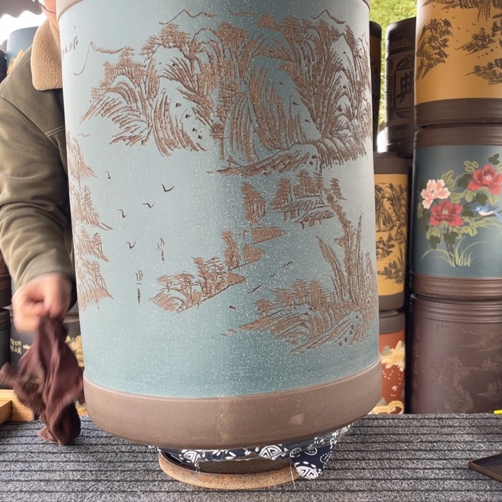 紫砂茶叶罐茶叶罐