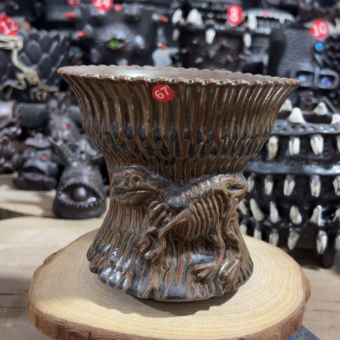 67号，口不圆，口11.5-12外高13