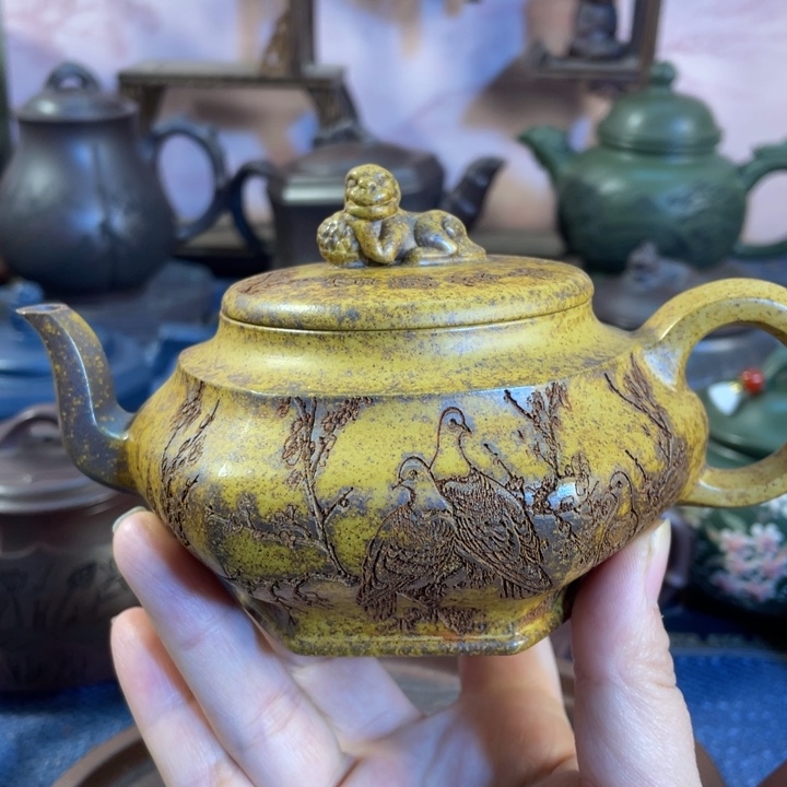 叛***子紫砂紫砂茶具紫砂艺术