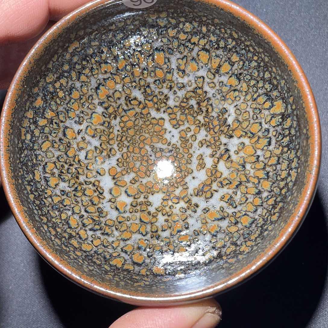 茶盏龙窑柴烧建盏96