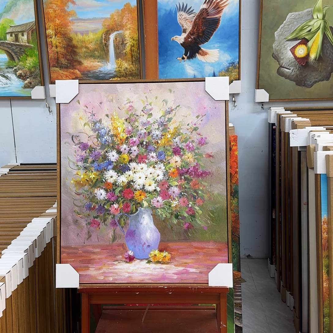 油画5060油画作品展作品展作品集展作品