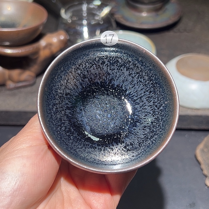 瓷便携款宋御柴烧精品主人杯