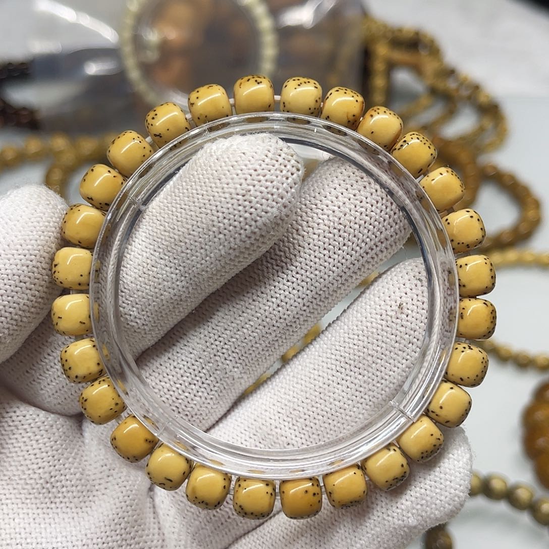 星月菩提手串半壁河豚7.7×6.7