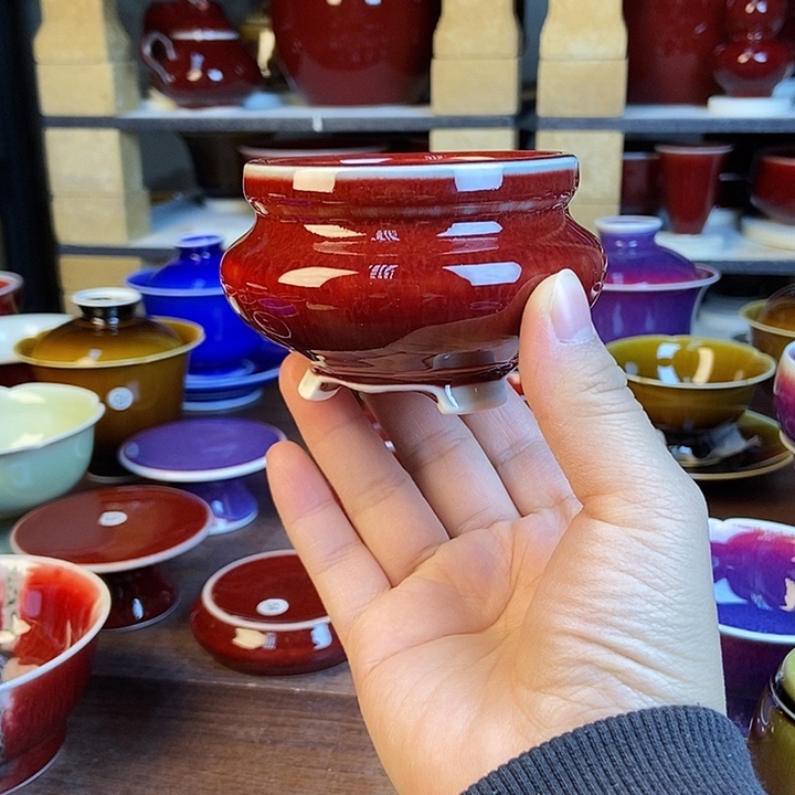 景德镇名陶坊原矿郎红