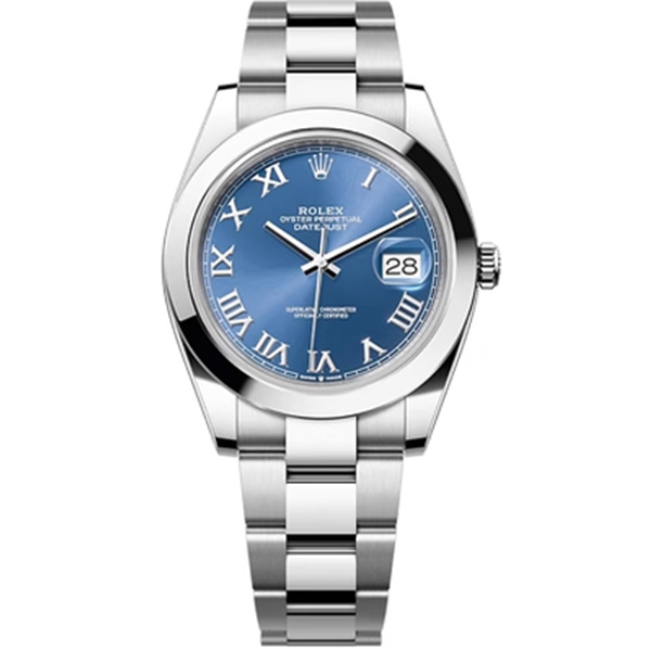 未使用 Rolex/劳力士 劳力士日志126300/24年全新全套/41表径