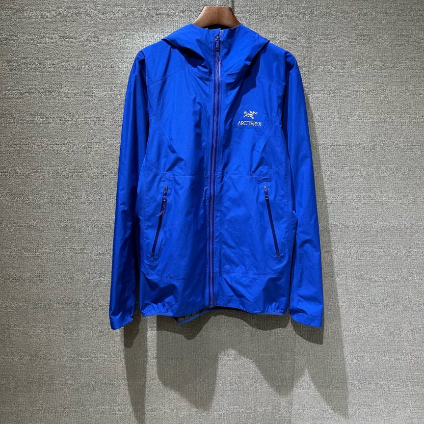 99新 ARC'TERYX/始祖鸟 （pm）冲锋衣外套 m码/4558
