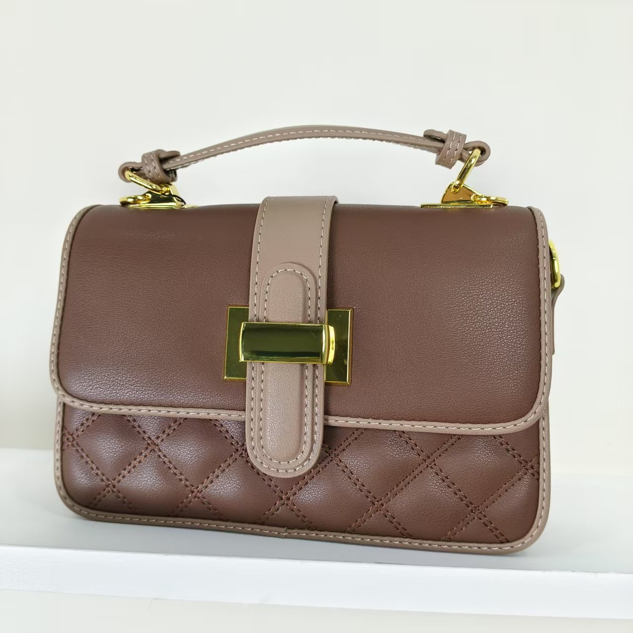 麦迪尚品【接WM】5051905 高级质感小众手提单肩包专柜撤柜正品