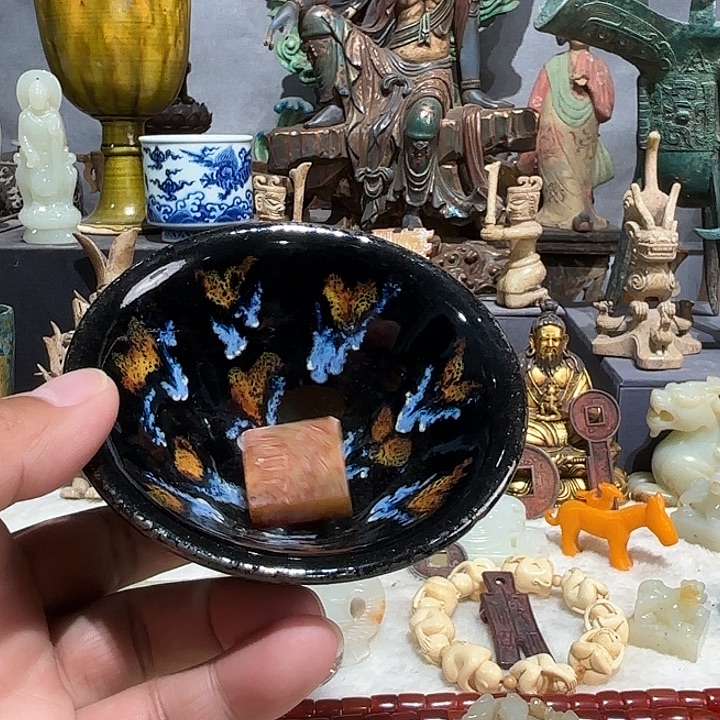 瓷器制作工艺精湛