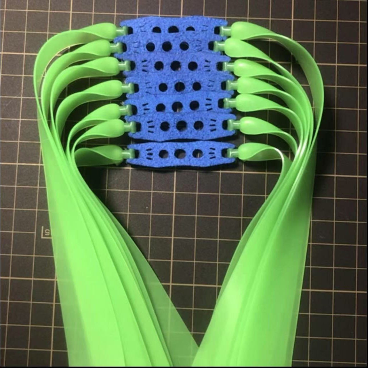 20锥度高弹力扁皮筋加宽加厚暴力皮筋组耐用竞技大威力高精准玩具