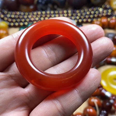 玛瑙/玉髓挂件 未镶嵌