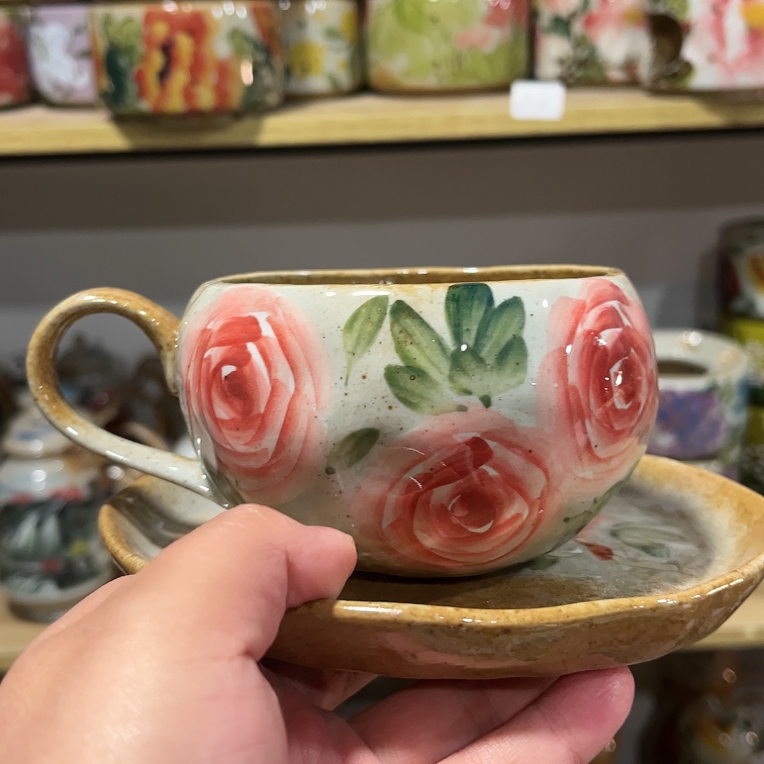 瓷片红红火火过大年