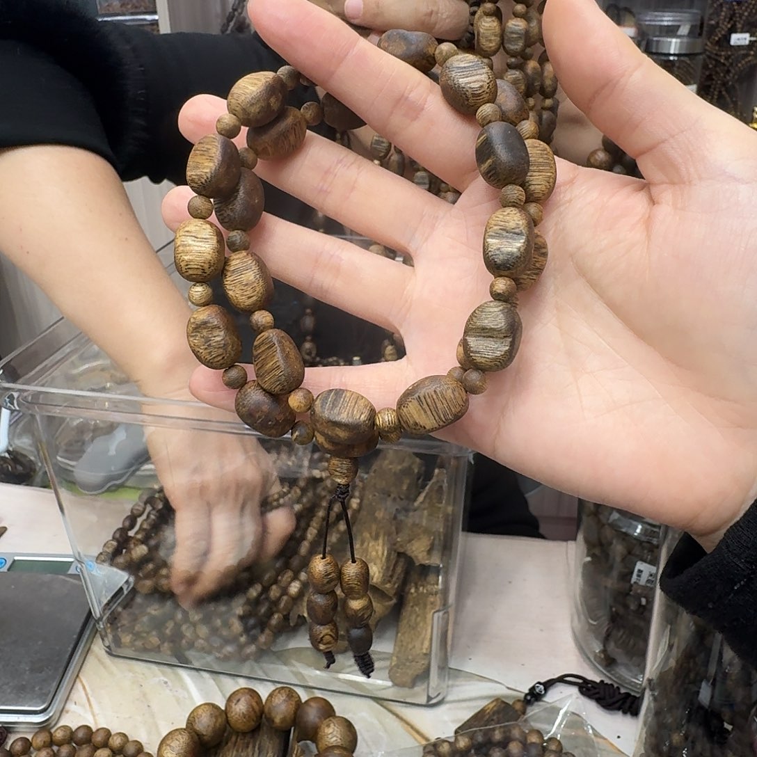 沉香沉香碎屑白棋母树留疤双圈 1.0m 多样性发一