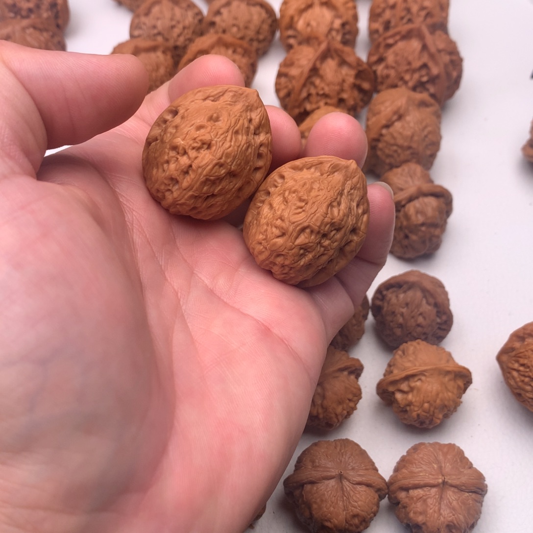 文玩核桃把件天眼