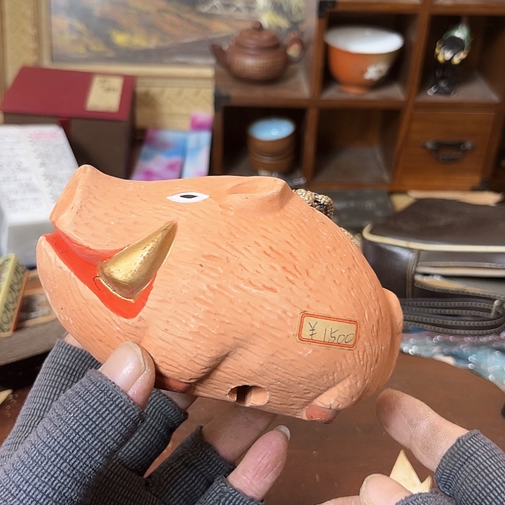 瓷片好的东西都是自己的